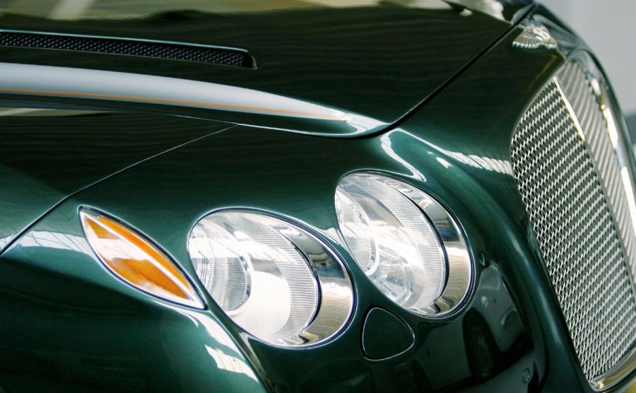 Детали экстерьера Bentley Continental GTZ 2008 года  (фото 9 из 26)